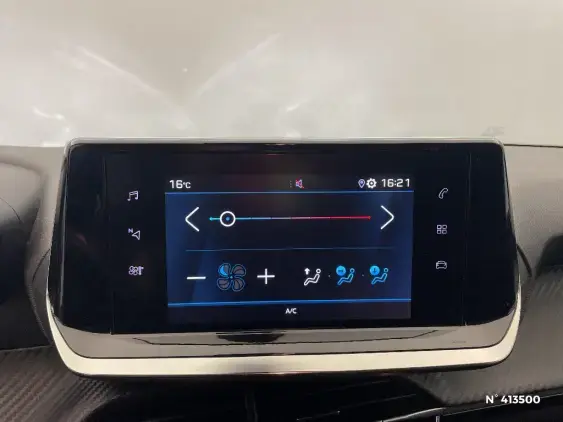 PEUGEOT 208 BUSINESS R II - voiture d'occasion - Photo 13