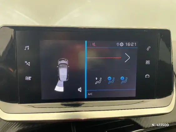 PEUGEOT 208 BUSINESS R II - voiture d'occasion - Photo 14