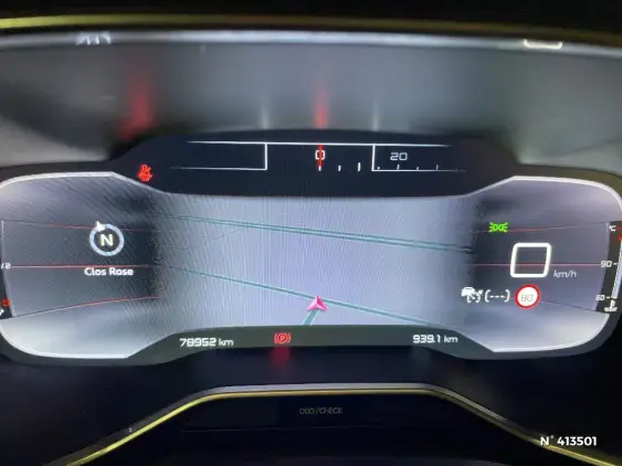 CITROEN C5 II - voiture d'occasion - Photo 12