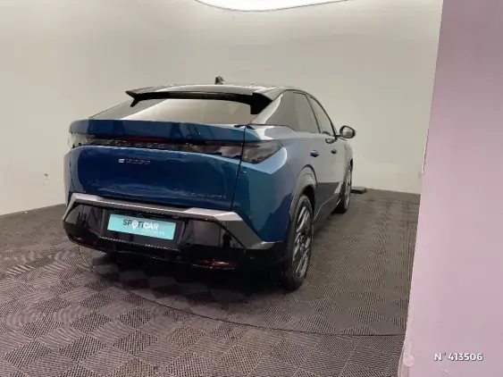 PEUGEOT 3008 ELECTRIQUE III - voiture d'occasion - Photo 4
