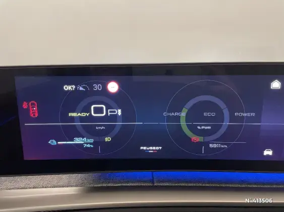 PEUGEOT 3008 ELECTRIQUE III - voiture d'occasion - Photo 12