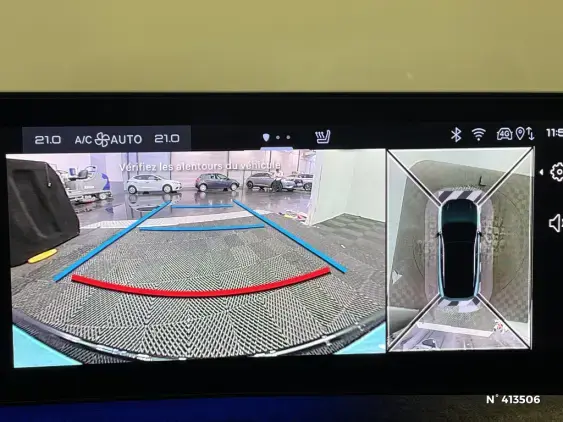 PEUGEOT 3008 ELECTRIQUE III - voiture d'occasion - Photo 13