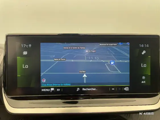 PEUGEOT 208 BUSINESS R II - voiture d'occasion - Photo 13