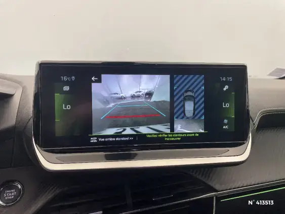 PEUGEOT 208 BUSINESS R II - voiture d'occasion - Photo 14