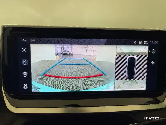 PEUGEOT 208 II - voiture d'occasion - Photo 14