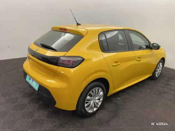 PEUGEOT 208 BUSINESS R II - voiture d'occasion - Photo 4