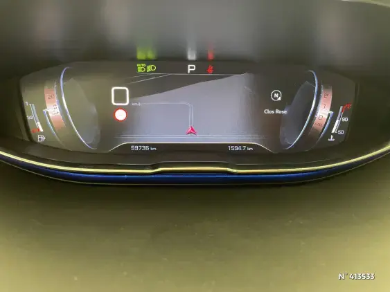 PEUGEOT 5008 II - voiture d'occasion - Photo 12