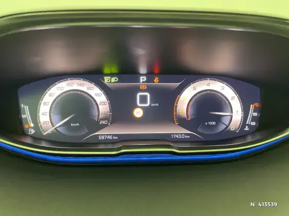 PEUGEOT 3008 II - voiture d'occasion - Photo 12