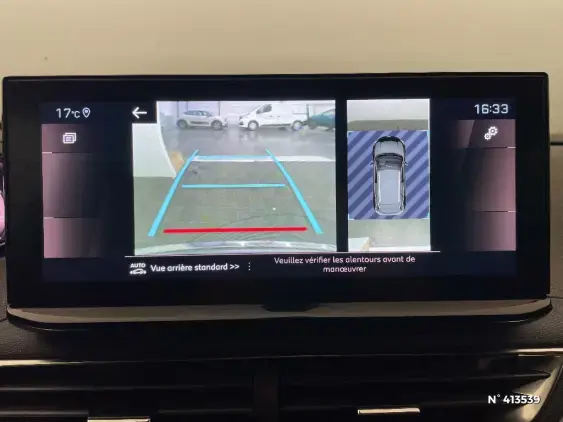 PEUGEOT 3008 II - voiture d'occasion - Photo 14