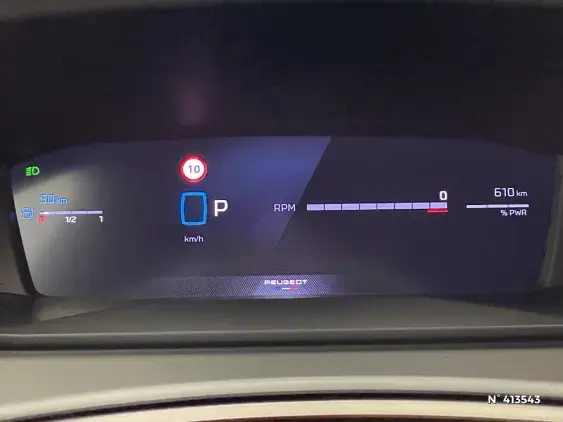 PEUGEOT 2008 II - voiture d'occasion - Photo 12