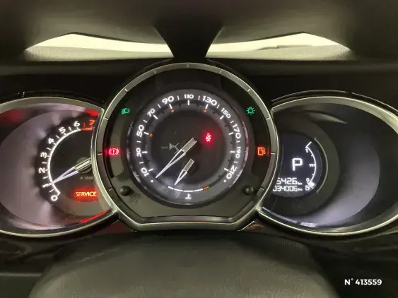 DS DS 3 CROSSBACK I - voiture d'occasion - Photo 12