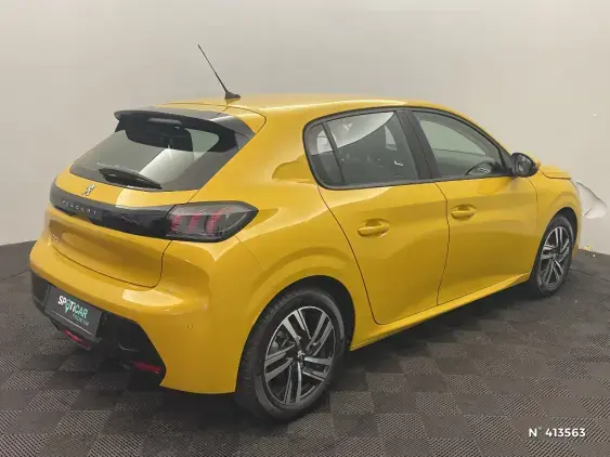 PEUGEOT 208 BUSINESS R II - voiture d'occasion - Photo 4