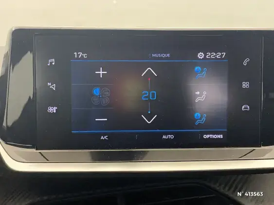 PEUGEOT 208 BUSINESS R II - voiture d'occasion - Photo 13