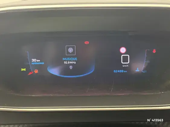 PEUGEOT 208 BUSINESS R II - voiture d'occasion - Photo 12