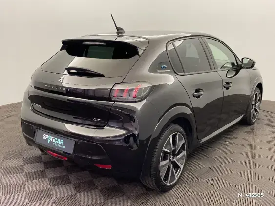 PEUGEOT 208 ELECTRIQUE II - voiture d'occasion - Photo 4