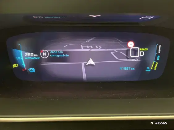 PEUGEOT 208 ELECTRIQUE II - voiture d'occasion - Photo 12