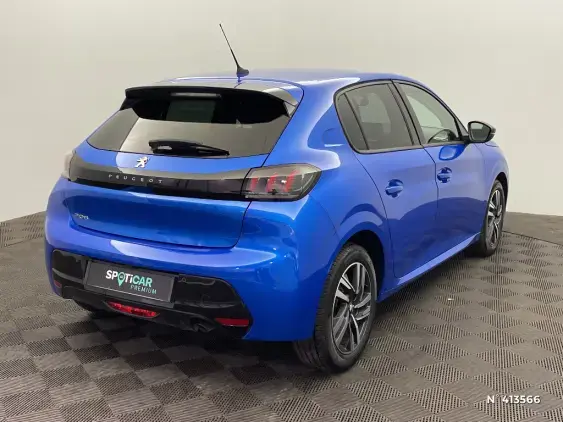 PEUGEOT 208 BUSINESS R II - voiture d'occasion - Photo 4