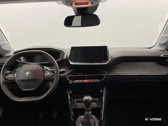 PEUGEOT 208 BUSINESS R II - voiture d'occasion - Photo 9