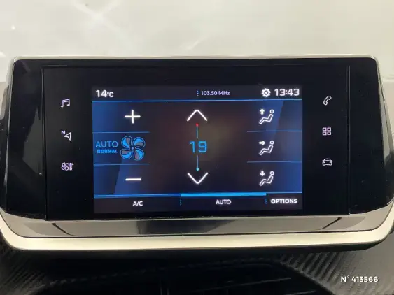 PEUGEOT 208 BUSINESS R II - voiture d'occasion - Photo 13