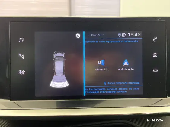 PEUGEOT 208 BUSINESS R II - voiture d'occasion - Photo 14