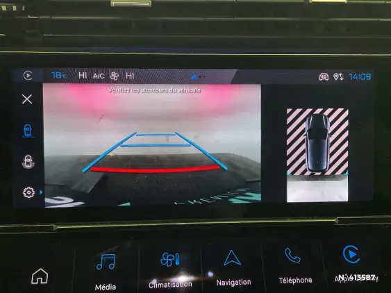 PEUGEOT 308 III - voiture d'occasion - Photo 14