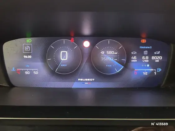 PEUGEOT 308 III - voiture d'occasion - Photo 12