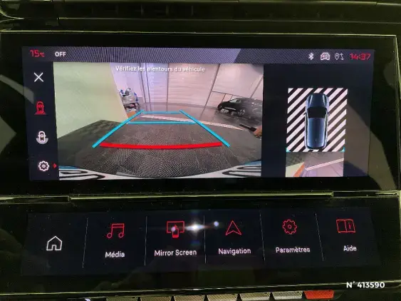 PEUGEOT 308 III - voiture d'occasion - Photo 14