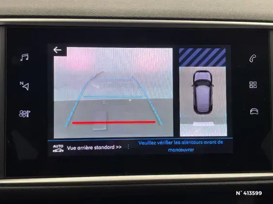 PEUGEOT 308 II - voiture d'occasion - Photo 14