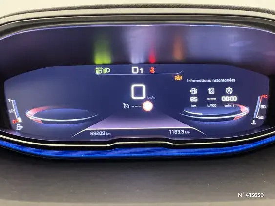 PEUGEOT 3008 II - voiture d'occasion - Photo 12