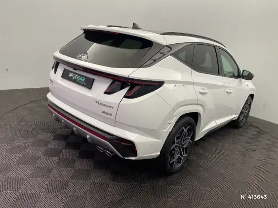 HYUNDAI TUCSON IV - voiture d'occasion - Photo 4