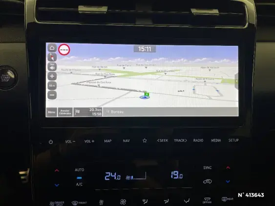 HYUNDAI TUCSON IV - voiture d'occasion - Photo 13