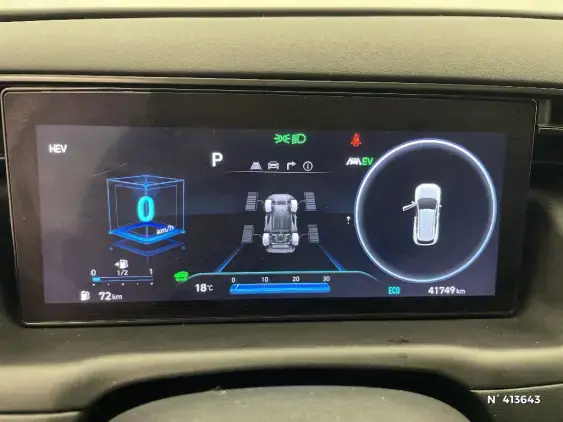 HYUNDAI TUCSON IV - voiture d'occasion - Photo 12