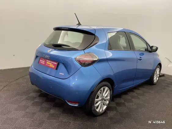 RENAULT ZOE - voiture d'occasion - Photo 4