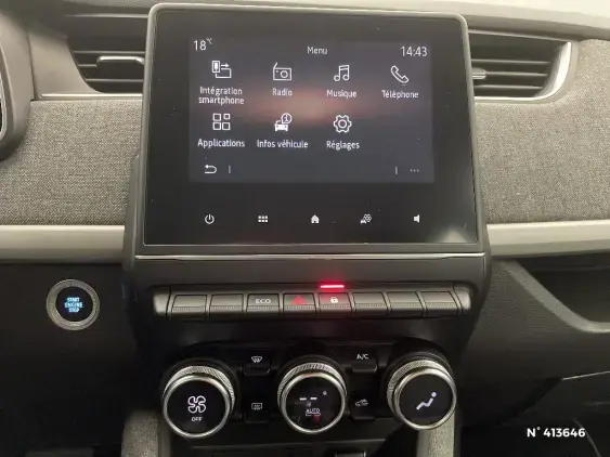 RENAULT ZOE - voiture d'occasion - Photo 13