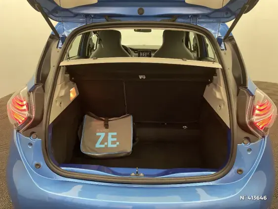 RENAULT ZOE - voiture d'occasion - Photo 7