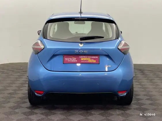RENAULT ZOE - voiture d'occasion - Photo 6