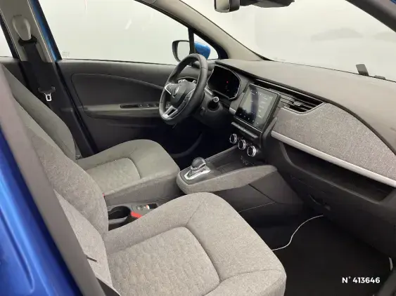 RENAULT ZOE - voiture d'occasion - Photo 10
