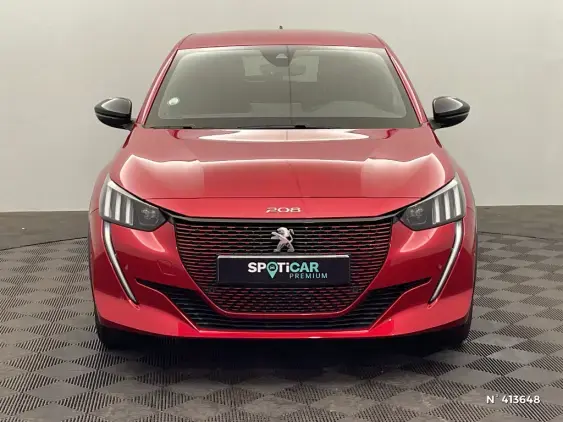 PEUGEOT 208 ELECTRIQUE II - voiture d'occasion - Photo 3