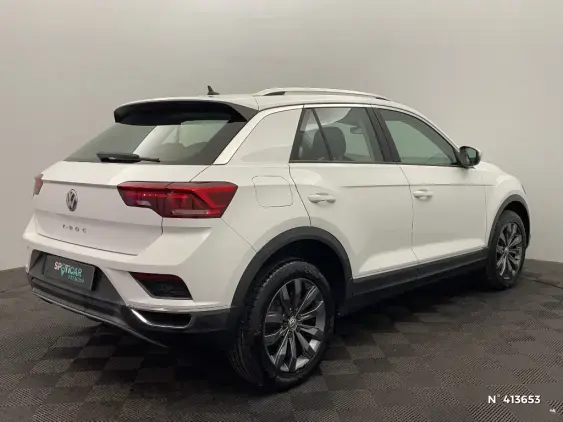 VOLKSWAGEN T-ROC - voiture d'occasion - Photo 4