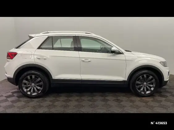 VOLKSWAGEN T-ROC - voiture d'occasion - Photo 5