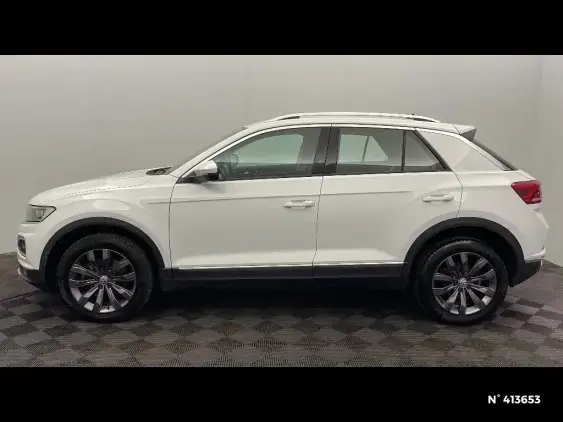 VOLKSWAGEN T-ROC - voiture d'occasion - Photo 2