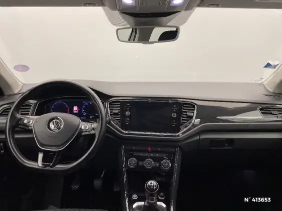 VOLKSWAGEN T-ROC - voiture d'occasion - Photo 9
