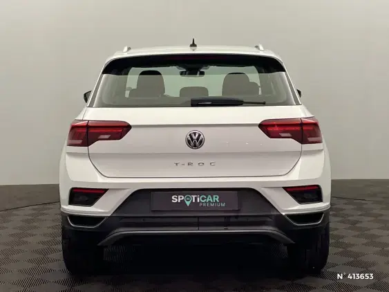 VOLKSWAGEN T-ROC - voiture d'occasion - Photo 6