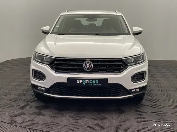 VOLKSWAGEN T-ROC - voiture d'occasion - Photo 3
