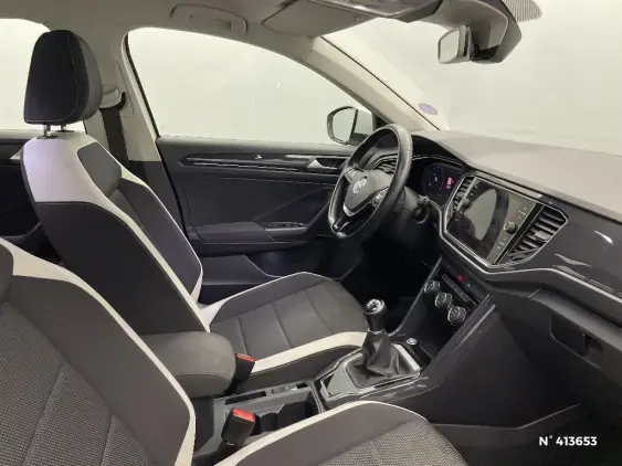 VOLKSWAGEN T-ROC - voiture d'occasion - Photo 10