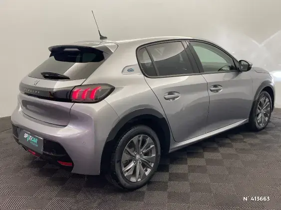 PEUGEOT 208 ELECTRIQUE II - voiture d'occasion - Photo 4