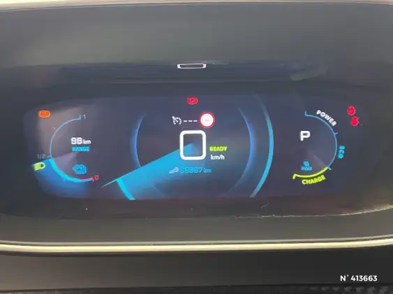 PEUGEOT 208 ELECTRIQUE II - voiture d'occasion - Photo 12