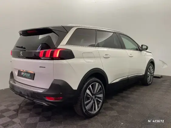 PEUGEOT 5008 II - voiture d'occasion - Photo 4