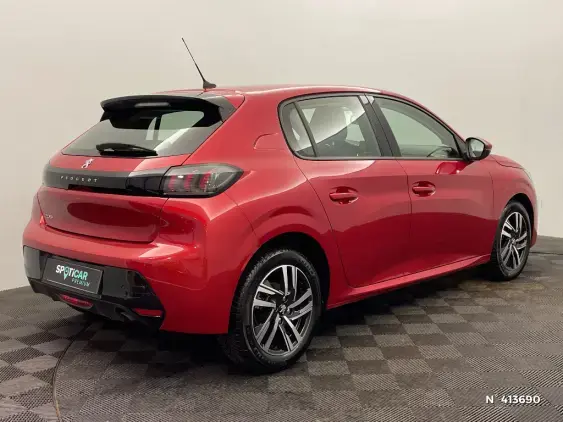 PEUGEOT 208 II - voiture d'occasion - Photo 4