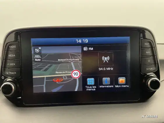 HYUNDAI TUCSON IV - voiture d'occasion - Photo 13